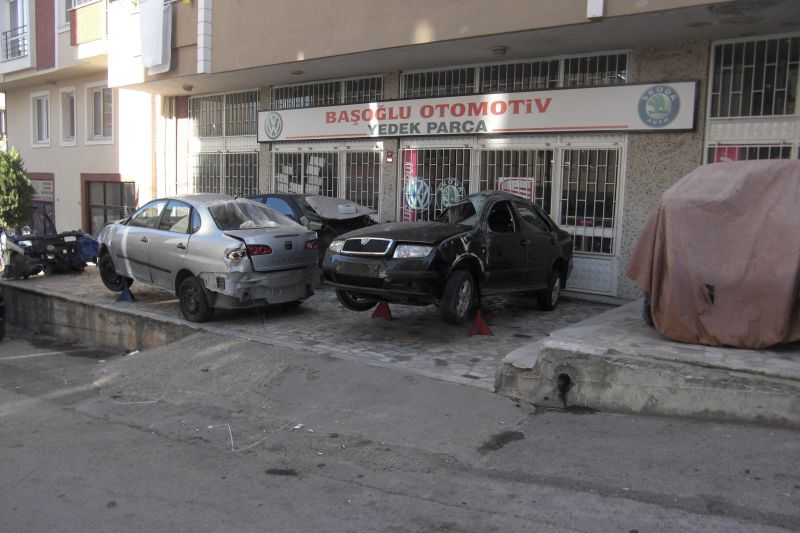 SKODA FABİA ÇIKMA YEDEK PARÇALARI